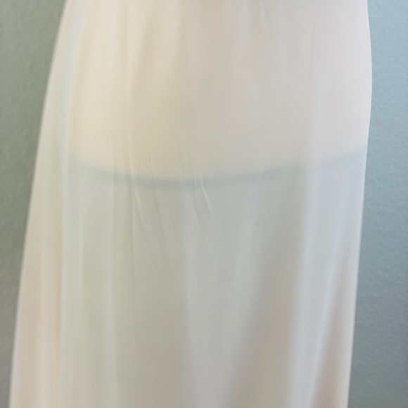 Belle Contrast Sequin Chiffon Bridesmaid Dress, size US 10 - Picture 7 of 16